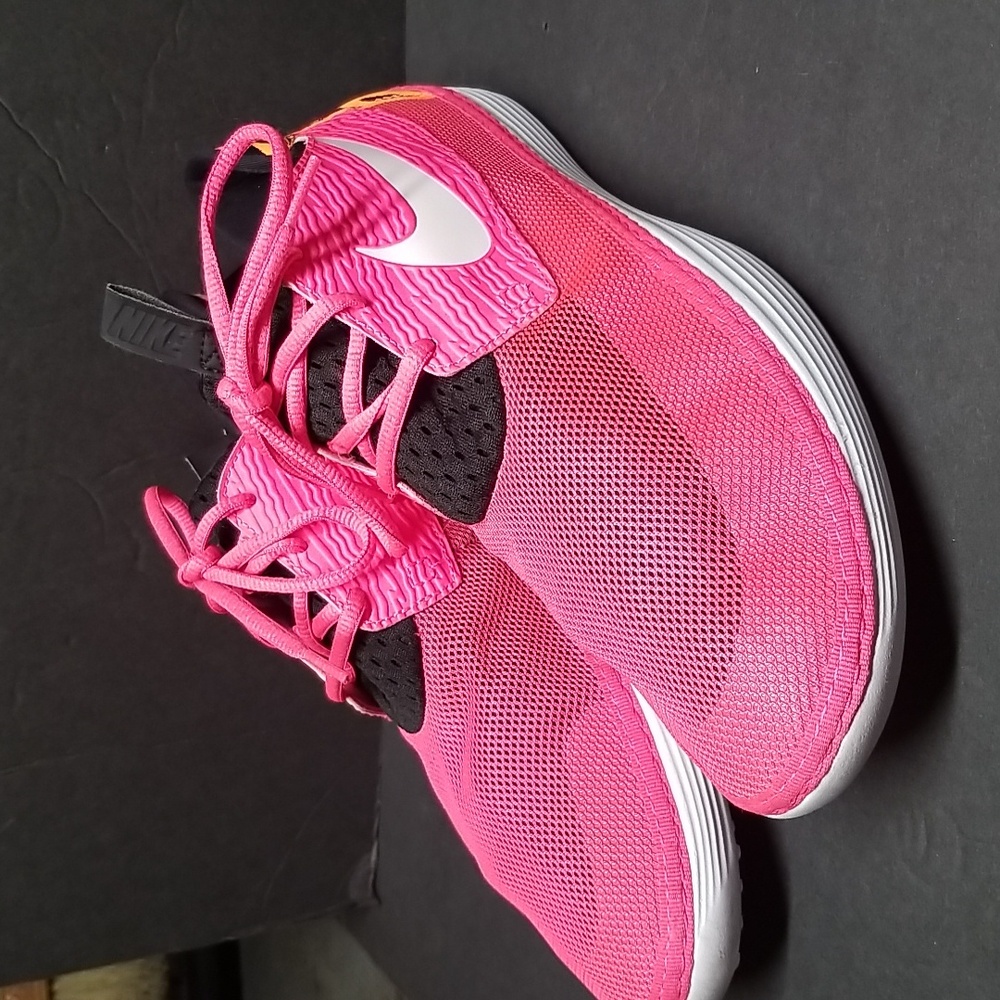 Nike Neon Solar Soft Moccasin Sneakers Womens Size 12